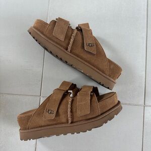 Ugg goldenstar slide sandal